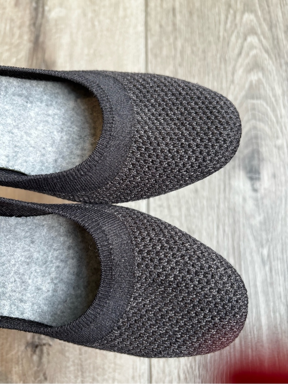 allbirds dark Knit Slip-On Loafers 7.5 flats